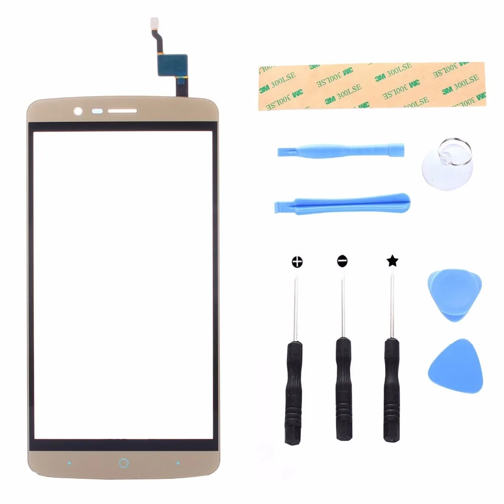 Планшета спереди Сенсорный экран стекло для Elephone P8000 5.5 Замена Панель Дисплей
