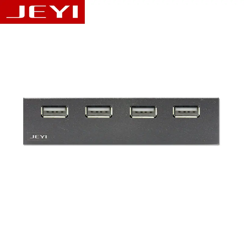 

4 Ports USB 2.0 Hub USB2.0 Adapter PC Front Panel Expansion Bracket with 10Pin Cable For Desktop 3.5 Inch FDD Floppy Bay