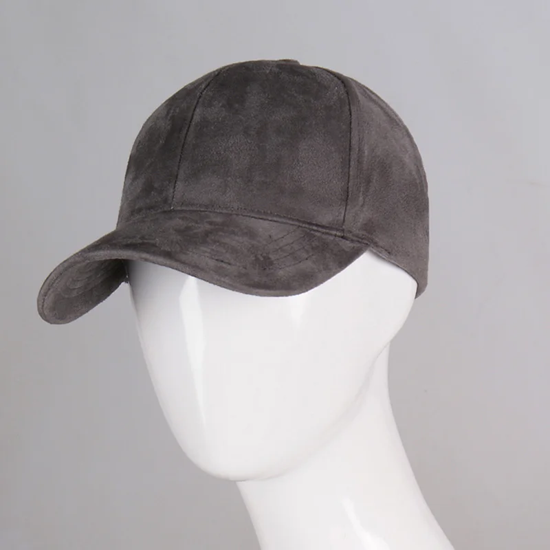 Кепка Снэпбэк для мужчин и женщин модная замшевая бейсболка брендовая