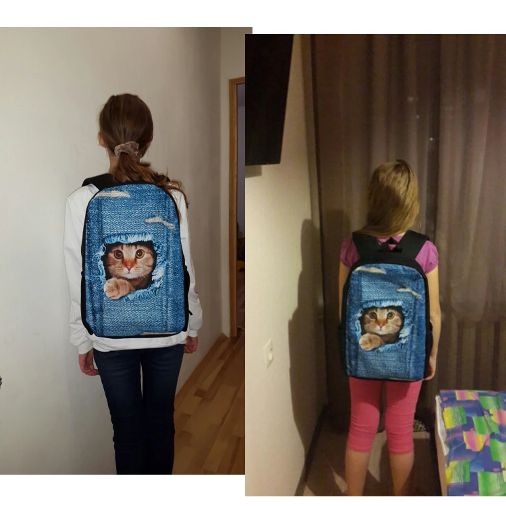 

FORUDESIGNS Vintage Teenagers Boys School Bags Punk Skull Head Pattern Shoulder School Book Bags for Women Girls Mochila Bolsa