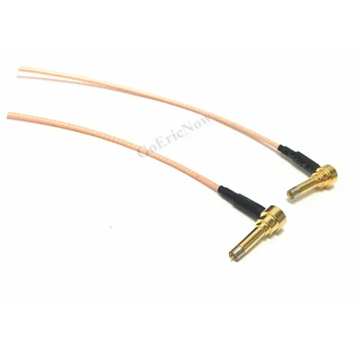 10 шт. RF правый угол MS156 штекер для RP SMA/ SMA мужской/женский RG316 косичка