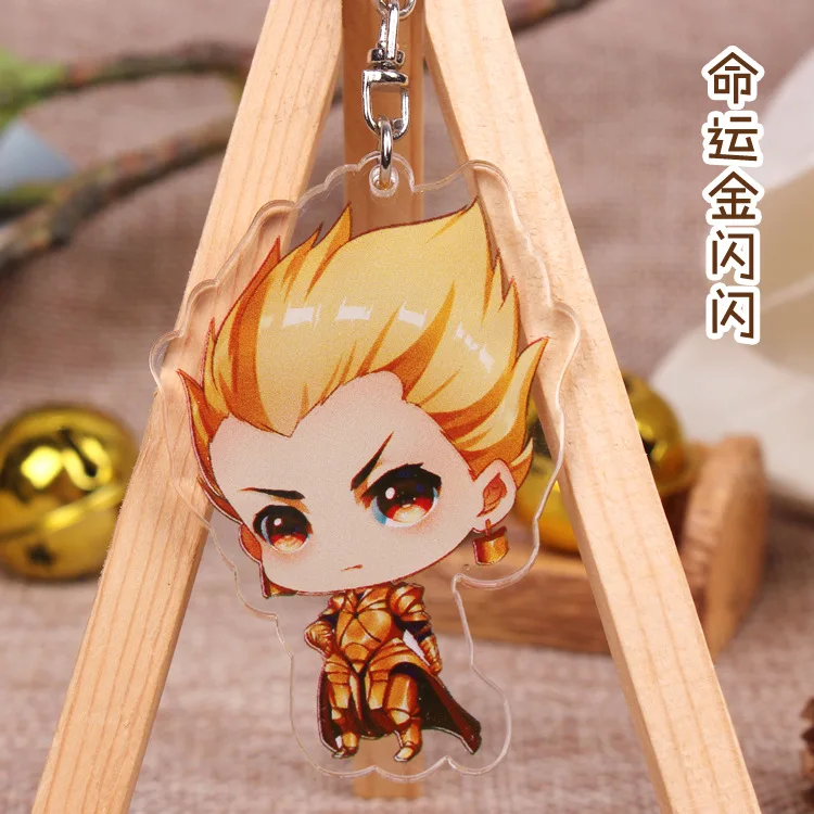 Экшн-брелок Apocrypha с героями аниме Джоан дуги акриловая фигурка модель