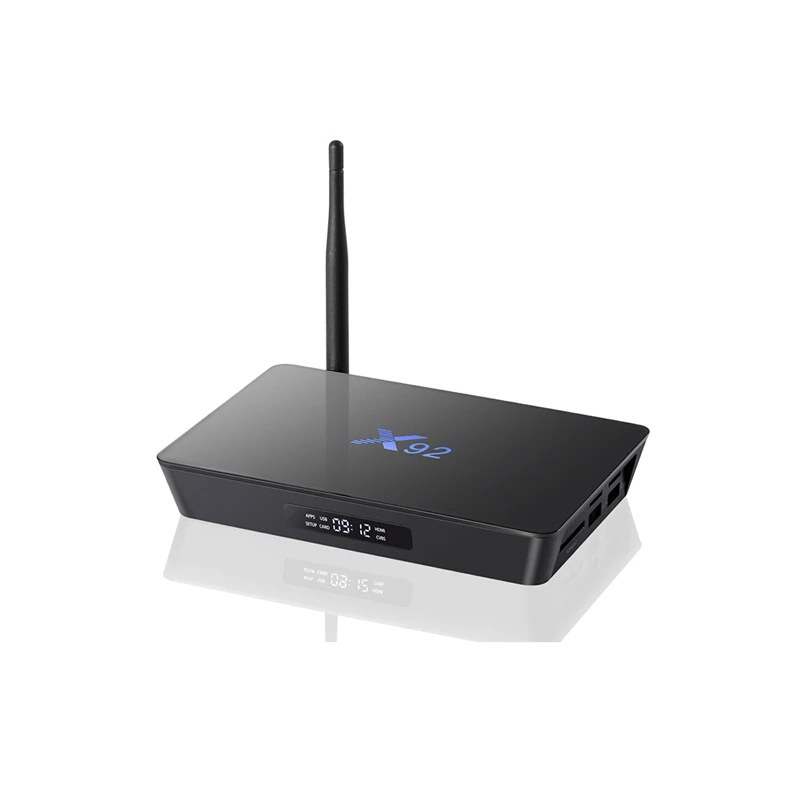 X92 2 + 16 GB 3 32 Android 6 0 Amlogic S912 ГГц OctaCore 1 Smart ТВ коробке 5G Wi Fi 4 K Reproductor
