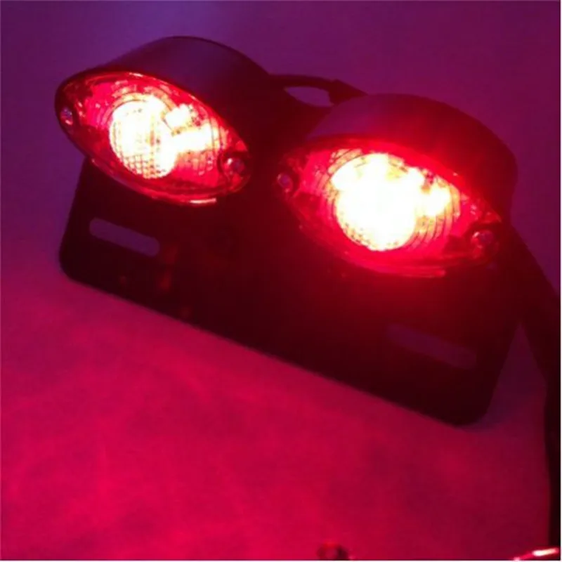 Светодиодный стоп сигнал для мотоцикла лампа номерного знака Harley Sportster 1200 XL883 Dyna