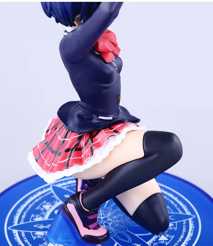 Rikka Takanashi Chuunibyou Demo Koi Ga Shitai The Eil Eye Kneeling PVC фигурка для детей игрушка Подарки