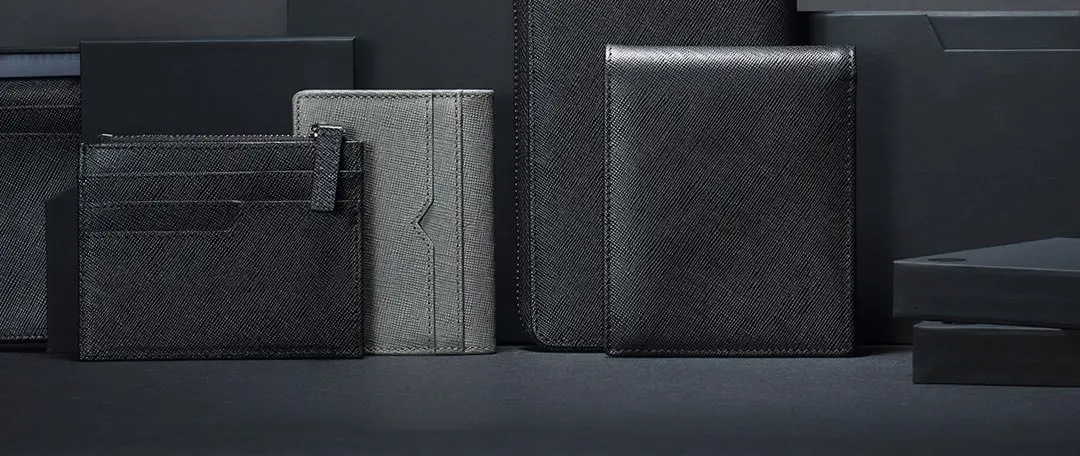 Xiaomi 90 мужские кошельки Противоугонная защита от кражи мягкая кожа модный простой короткий кошелек Стильные комплекты для умного дома