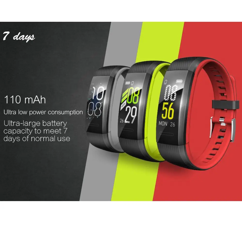 Унисекс Смарт часы Android iOS спортивный фитнес браслет с калориями напоминанием о
