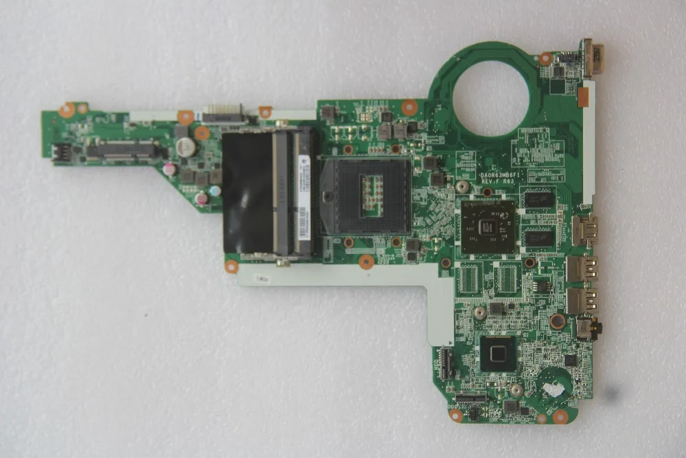 Материнская плата для ноутбука HP Pavilion 14 E 15 713256 001 501 DA0R63MB6F1 с 216 0841027 GPU Onboad HM86