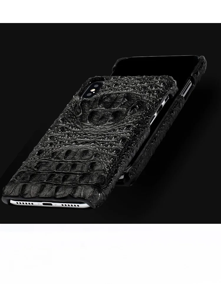 Высококачественный Роскошный кожаный чехол из натуральной кожи для Apple iphone 7 11 11Pro 11 Pro MAX 6 8 X XS противоударный 3D защитный