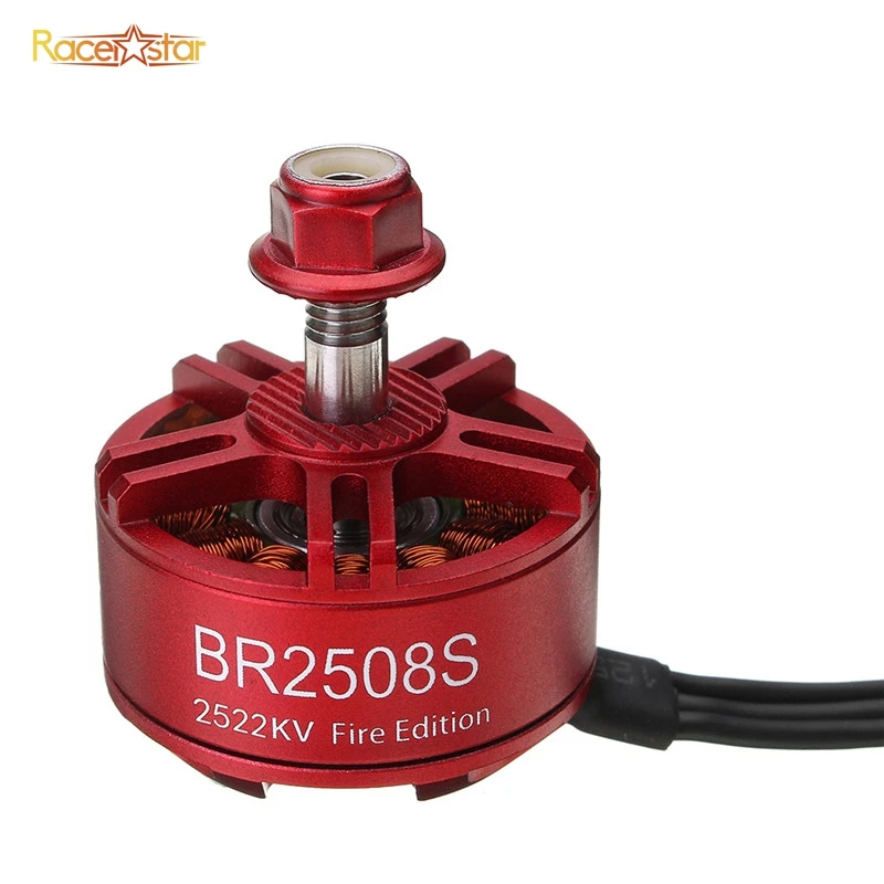 

Racerstar 2508 BR2508S Fire Edition 1275KV 1772KV 2522KV Brushless Motor For FPV Racing RC Drone