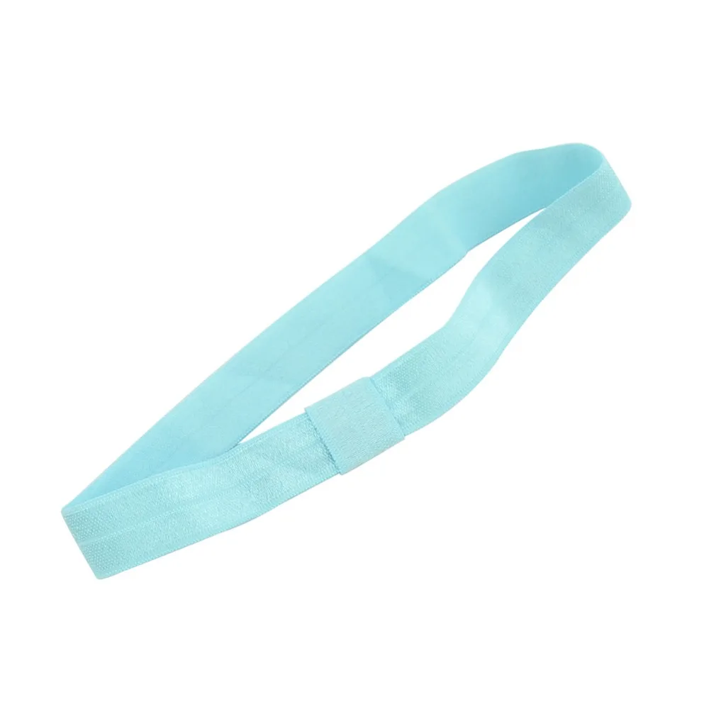 20 шт./лот модные детские повязки для волос девочек эластичная повязка тюрбан на