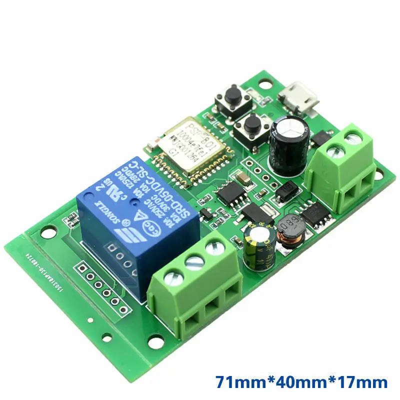 Dc 5 V 12 Sonoff WiFi беспроводной смарт переключатель релейный модуль контроллера умный