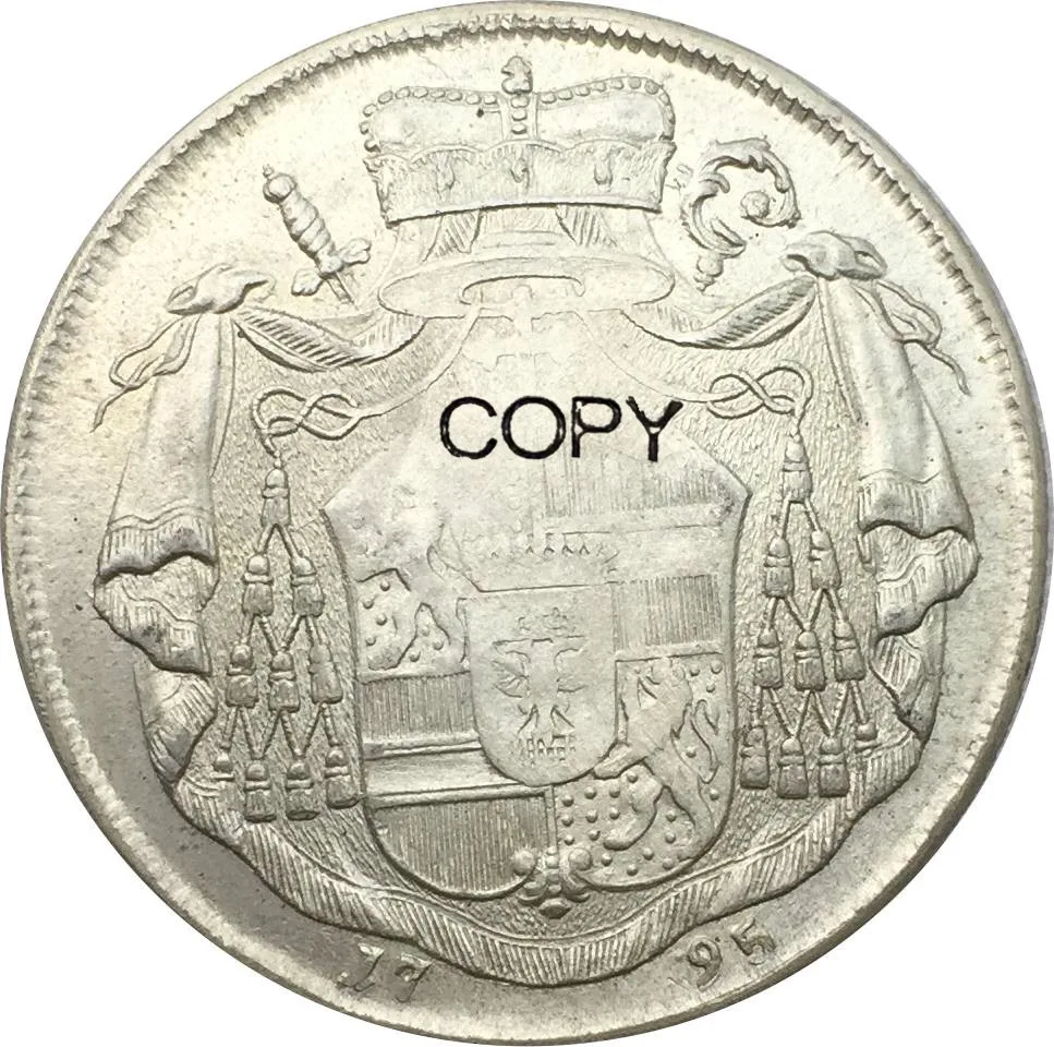 

Austrian States Salzburg 1 Taler 1795 Hieronymus Graf Colloredo 90% Silver Copy Coins Rare Can Choose Any Years