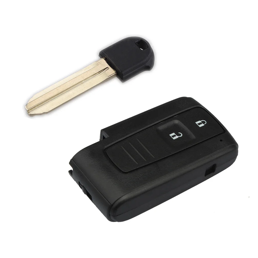 GORBIN 2Buttons Remote Smart Car Key Case Cover For Toyota Prius 2004 2005 2006 2007 2008 2009 Toy43 Uncut Blade | Автомобили и