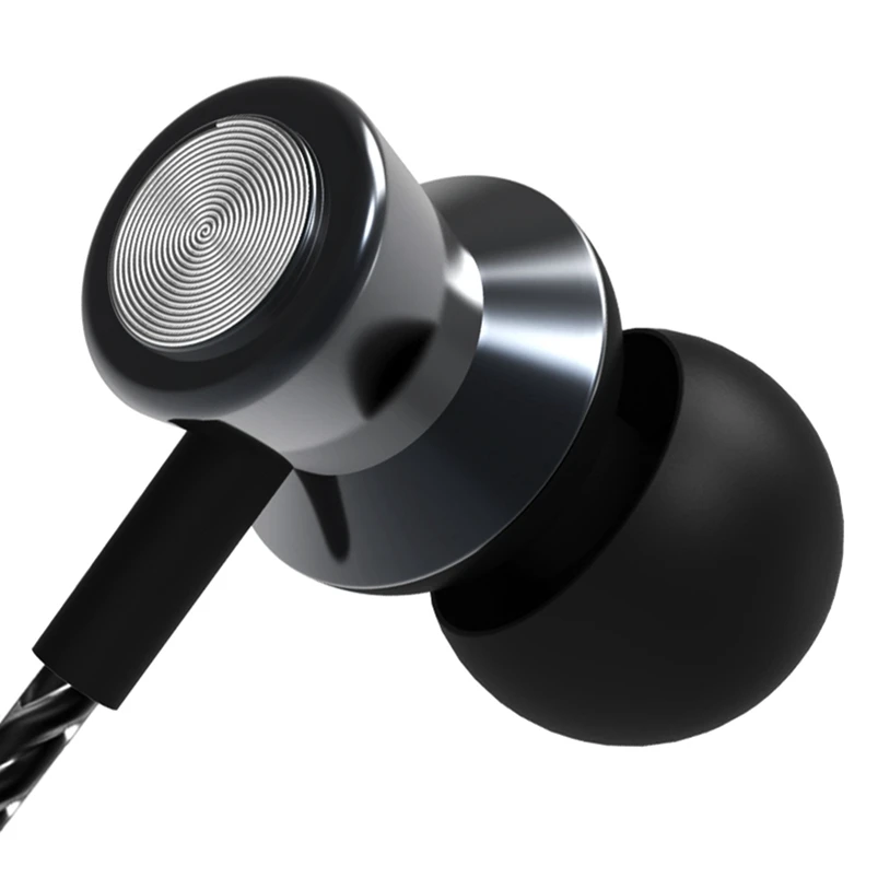 Icoque проводные наушники HiFi бас стерео вкладыши с микрофоном для Samsung Xiaomi iphone Sony MP3