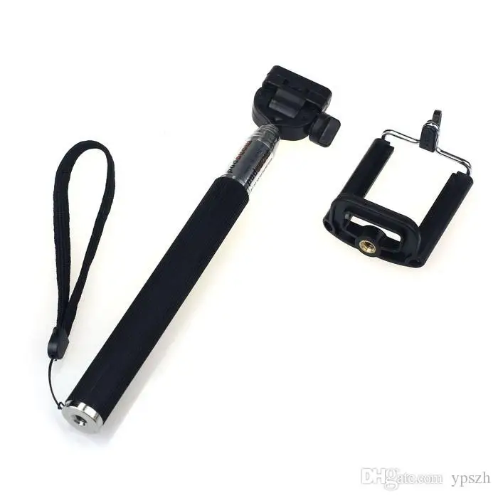 Селфи-палка для Gopro гибкий Телескопический монопод из сплава держатель штатива Go