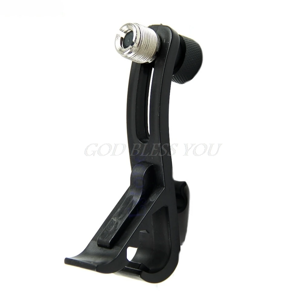 Пластиковый барабан зажим для микрофона ударопрочный держатель комплект