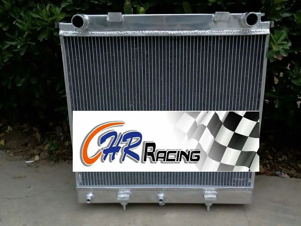 Алюминиевый радиатор + вентилятор для Land Rover RANGE ROVER P38 2 5 td TURBO дизельный двигатель