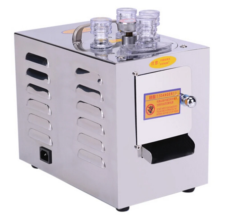 Китайский медицинский скальпель резак американский женьшень режущая машина для