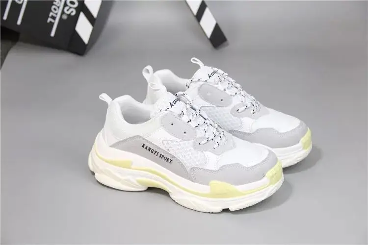 INS/Винтажные кроссовки для папы женская обувь высококачественные дышащие