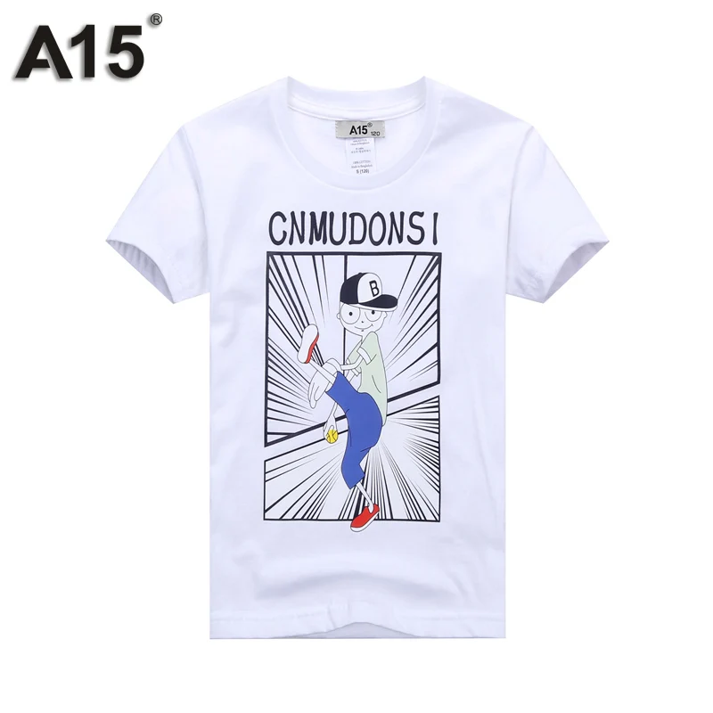 Детская летняя футболка с принтом на возраст 12 лет | Мать и ребенок