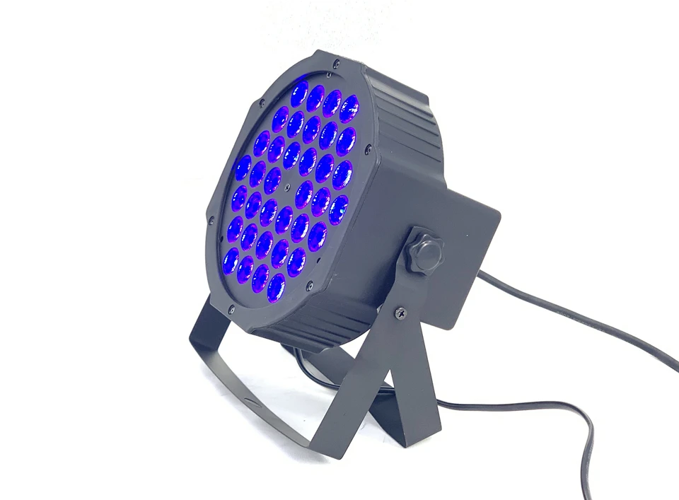 Цветная (RGB) 3IN1 36x4 Вт УФ этапе светильник ing эффект DMX 512 клуб диско вечерние бальный