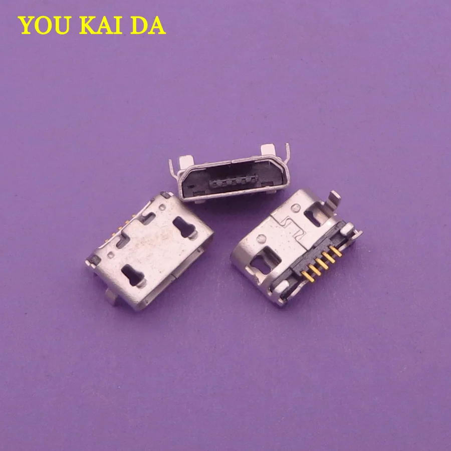 50 шт./лот Micro mini USB jack 5pin зарядное устройство зарядный порт Замена разъема scoket для
