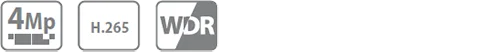 Dahua IP камера IPC-HDB4431G-AS 4MP HD утопленное крепление купольная сетевая камера Поддержка PoE камера безопасности