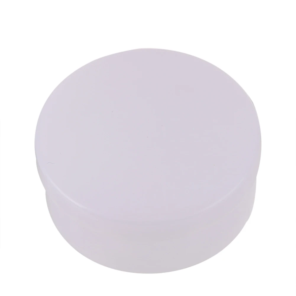 

50pcs 5/10g Empty Cosmetic Jar Pot Eyeshadow Face Cream Container Box Refillable Bottles Face Cream Eyeshadow Pack Box Pots