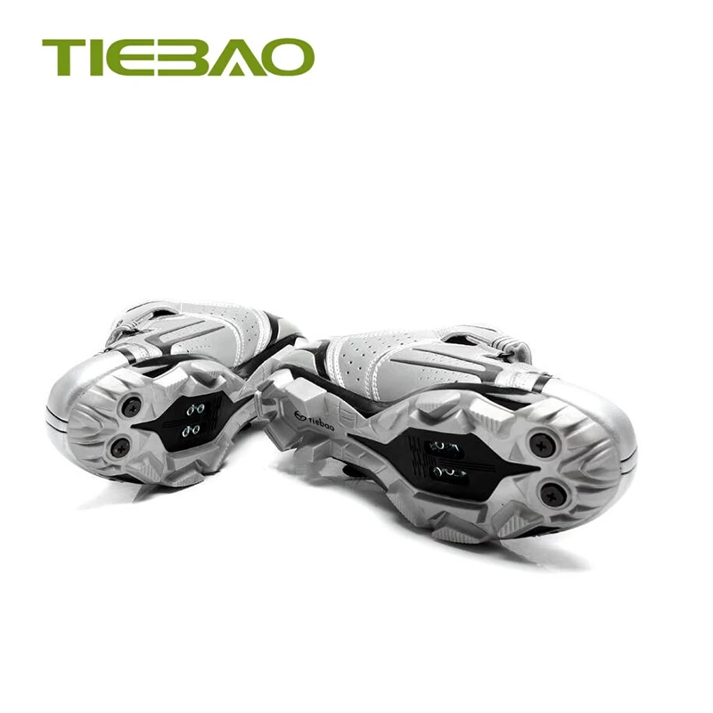 Tiebao MTB велосипедная обувь мужская самоблокирующаяся велосипедная обувь гоночная Спортивная велосипедная Обувь Zapatillas Кроссовки Ciclismo wo men
