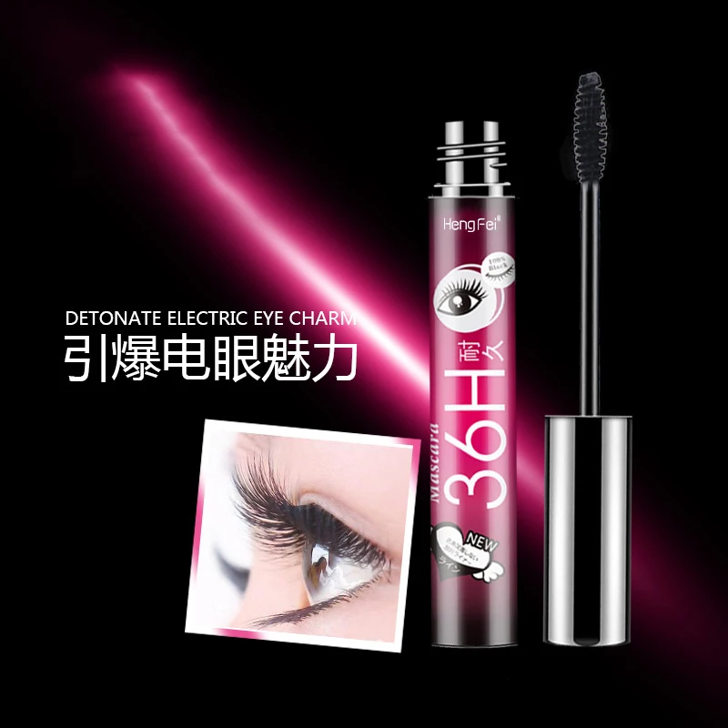 Professional 4d Mascara Eyelash Curling Lengthening Thick Black Makeup Waterproof Magnifying Eye Cosmetic Rimel |
