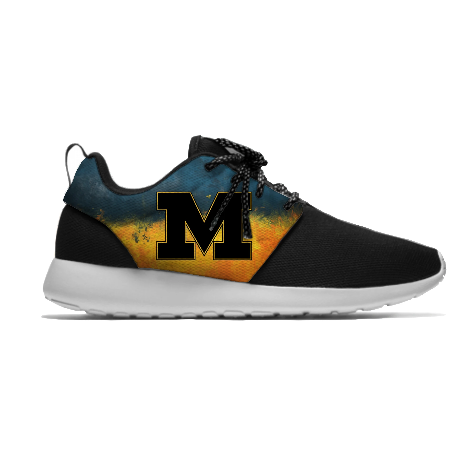 Men's/Women's Breathable Running Missouri State Shoes University Sport Meshy Casual Lightweight Sneakers | Спорт и