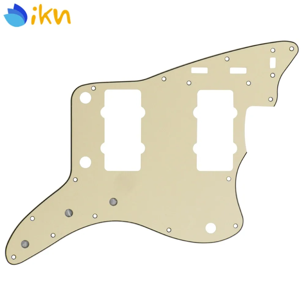 Новая трехслойная деталь для защиты от царапин с винтами винтажных гитар в стиле