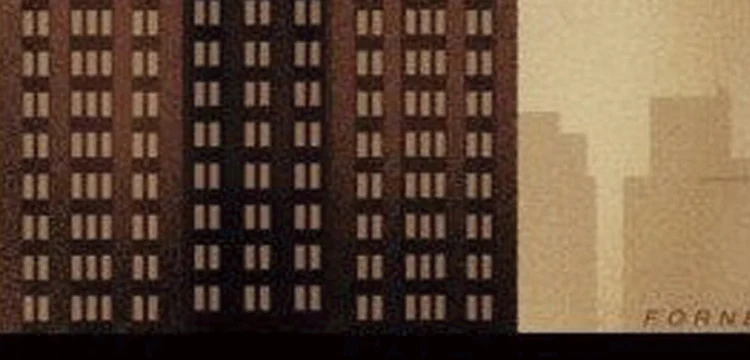 4 панели всемирно известная архитектура здания декоративные Висячие картины