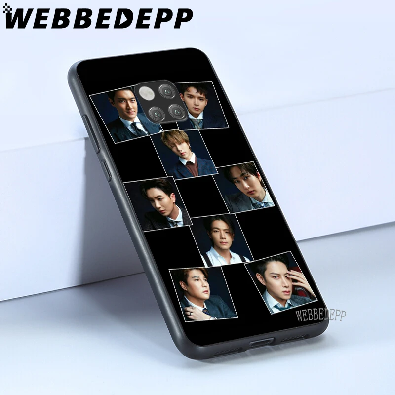 WEBBEDEPP KPOP супер мягкий ТПУ чехол для Huawei Y6 Y7 Prime Y9 Mate 10 20 Lite Pro Nova 2i 3i 4|Бамперы| |
