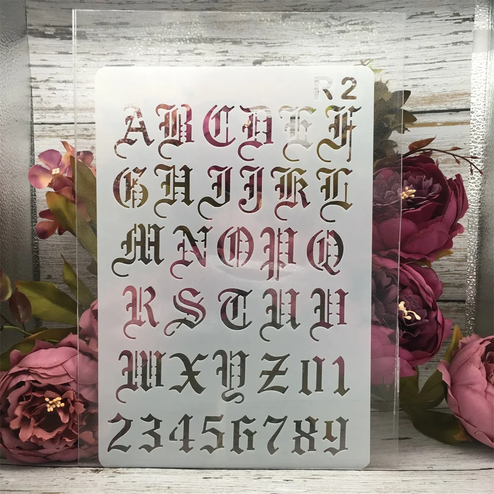 

Трафареты для рисования TIAMECH F5171-r10