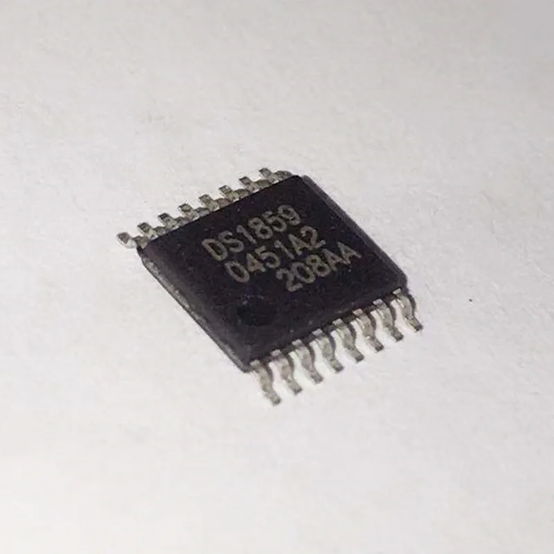 

10pcs DS1859 DS1859E-050 DS1859E TSSOP-16 Brand new original