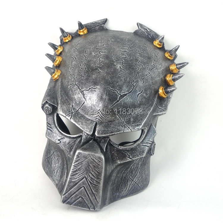 Маска Alien VS Predator Warrior Deluxe для взрослых забавная маска Хэллоуина карнавала