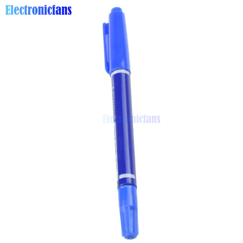 CCL анти травление печатная плата чернильный маркер ручка для DIY PCB синий|circuit pen|pen