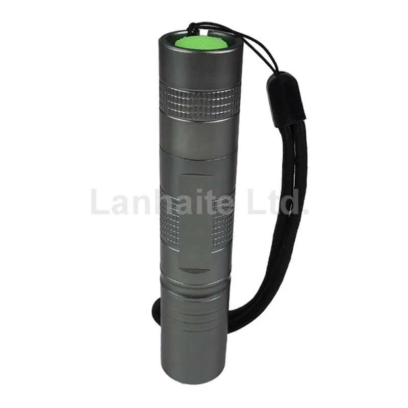 Серый светодиодный фонарик DIY для Cree XM L 119 мм x 24 мм|flashlight led|led flashlight aaa batteryled color