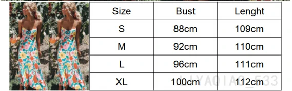 Women Ladies Dress Boho Sexy Floral Long Dresses Sleeveless Backless Waist Party Beach Maxidress Sundress Plus Size | Женская одежда