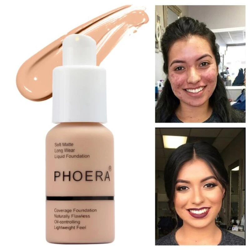 PHOERA Mineral Touch Отбеливающее Корректирующее средство для лица базовый крем