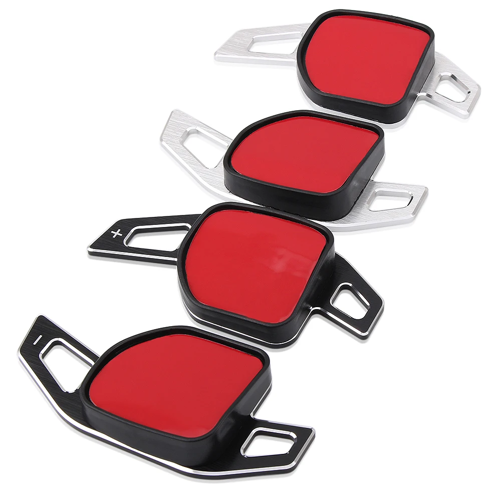 Стайлинг автомобиля удлинитель переключения передач на рулевое колесо для Seat