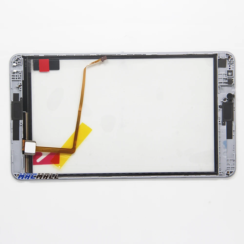 Новинка для Huawei Mediapad M1 8 0 S8 306L 301L сменный сенсорный экран дигитайзер с рамкой