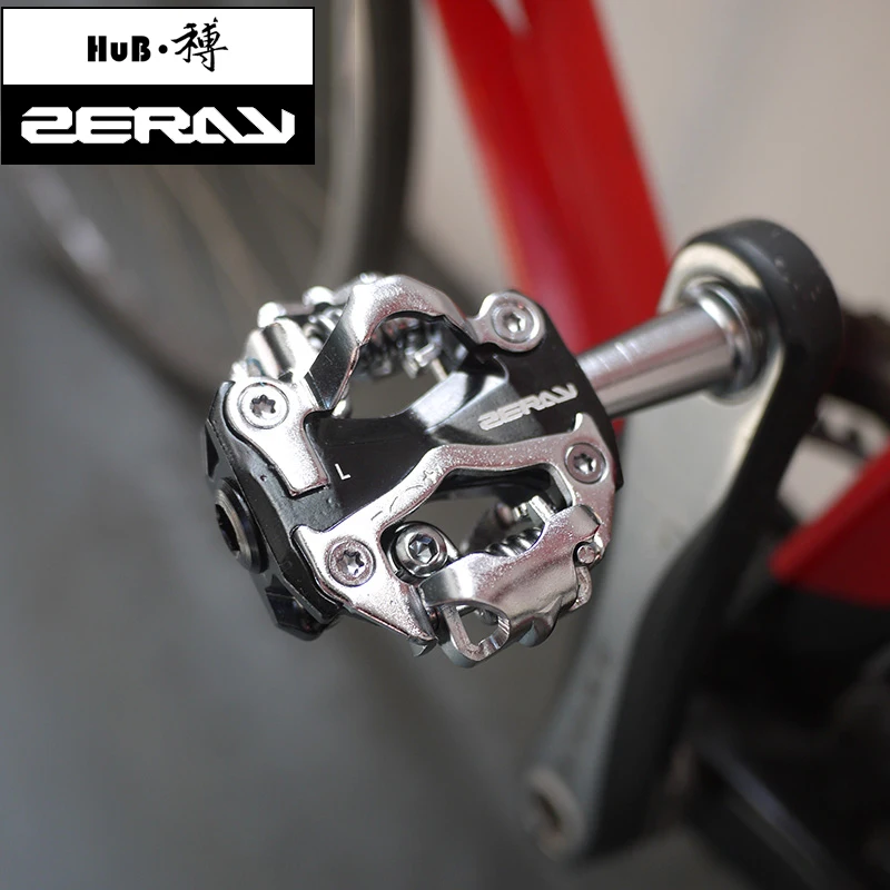ZERAY ZP-108S педали для горного велосипеда самофиксирующийся подшипник mtb педали совместимы с SPD сверхлегкие BMX велосипедные педали Аксессуары