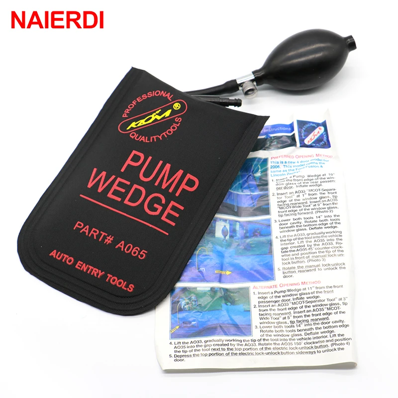 Черный насос KLOM слесарные инструменты на танкетке маленький размер Авто