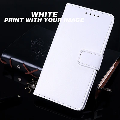 Белый Откидная крышка для Xiaomi mi Max 3, чехол-Кошелек на заказ, дизайн DIY, Custo mi zed, корпус телефона для Xiao mi Max 3, индивидуальный Чехол - Цвет: Белый