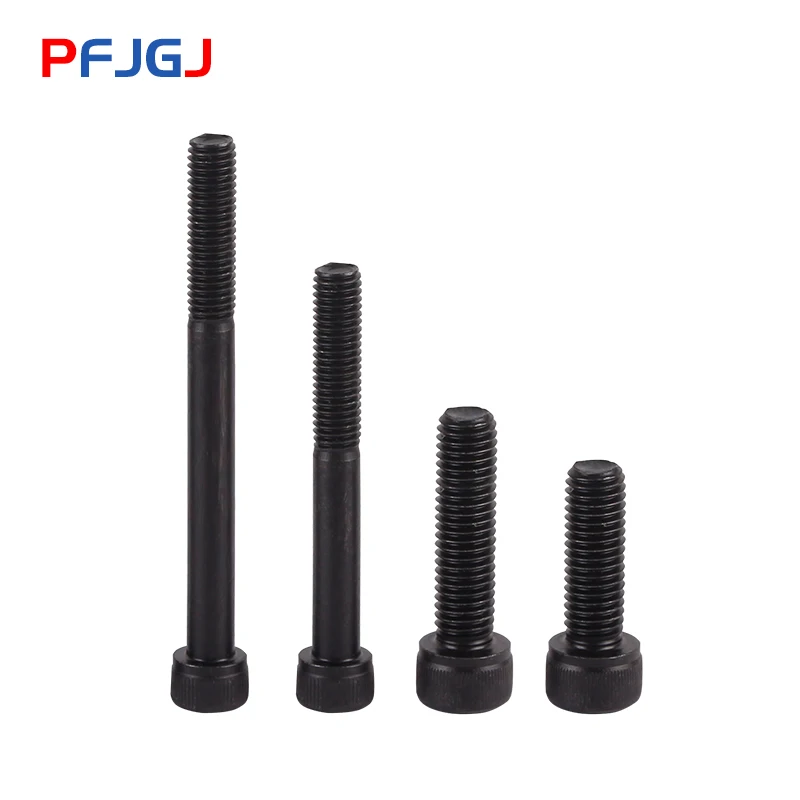 Peng Fa M1.4-M12 DIN912 класс 12,9 шестигранный винт с шестигранной головкой черные шестигранные винты с шестигранной головкой