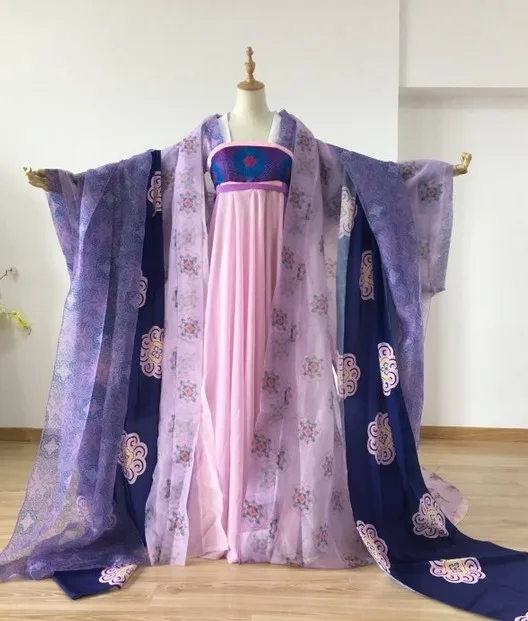 costume 165cmH Jiao Zhu Zhuan Dragon Princess женский костюм Hanfu фото дом костюм для тематической фотографии Косплей Hanfu Dragon Ball - Цвет: costume 165cmH