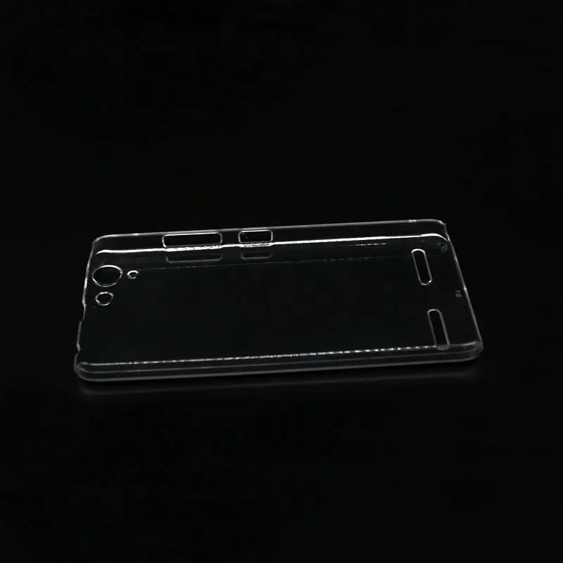 Для Lenovo K5 / + жесткий чехол из поликарбоната ультратонкий прозрачный пластиковый